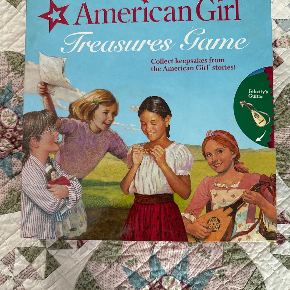 American Girl Treasures Game New in box
